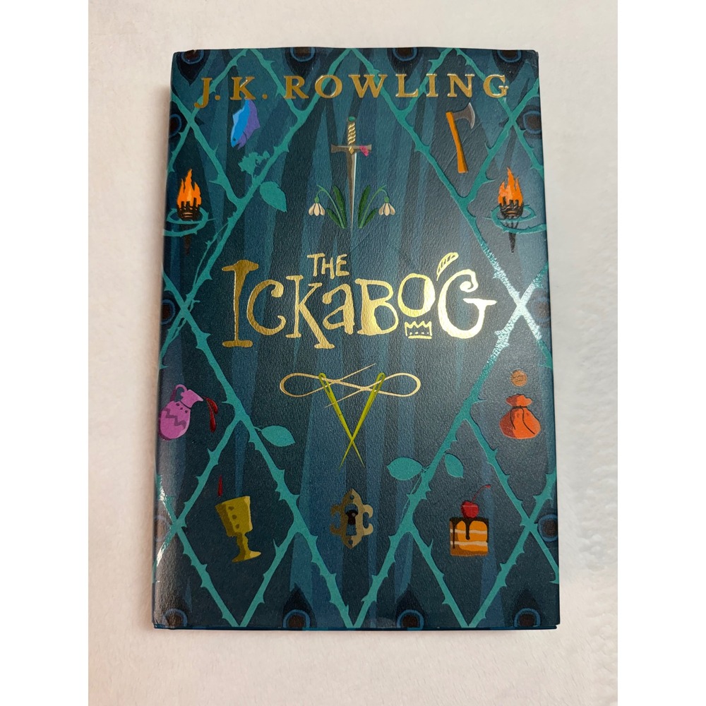 The Ickabog J.K. Rowling First Edition Hardcover 2020 Scholastic Illustrated
